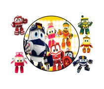  Роботы-поезда 1