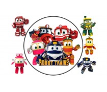  Роботы-поезда 2