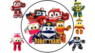  Роботы-поезда 2