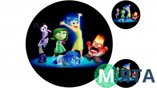 Съедобная картинка "Головоломка" 2