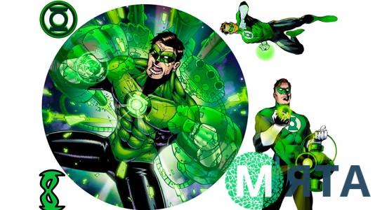 Зеленый Фонарь 1