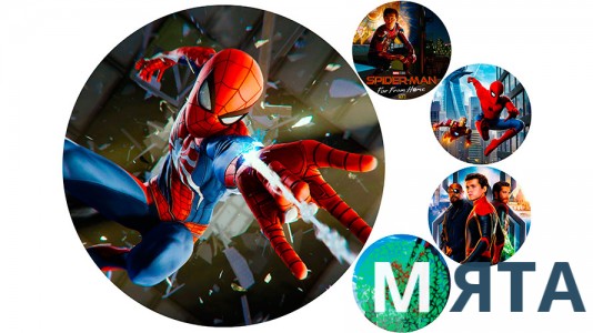 Человек Паук 5