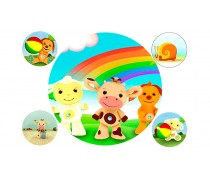 Съедобная картинка Tiny Love 2