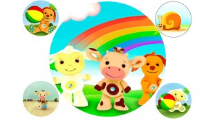 Съедобная картинка Tiny Love 2