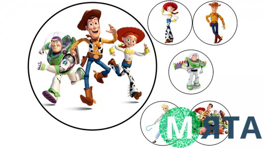 История Игрушек 3