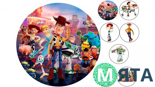 История Игрушек 2