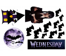 Съедобная картинка Венздей 3