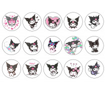 Съедобная картинка Привет Китти. Куроми 