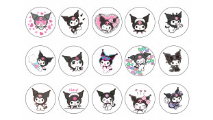 Съедобная картинка Привет Китти. Куроми 