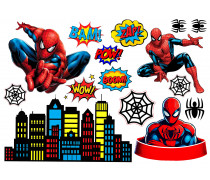 Съедобная картинка Человек Паук 10