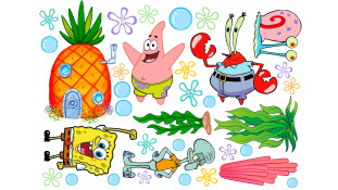 Съедобная картинка Спанч Боб 11