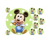 Съедобная картинка "Микки Маус" 2