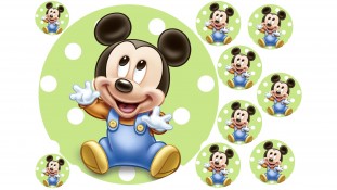 Съедобная картинка "Микки Маус" 2