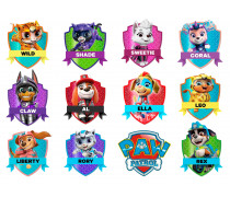 Съедобная картинка Щенячий патруль 24