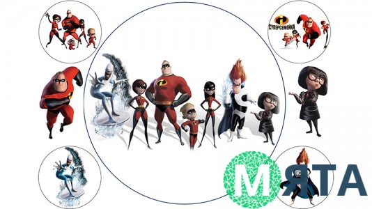 Суперсемейка 6