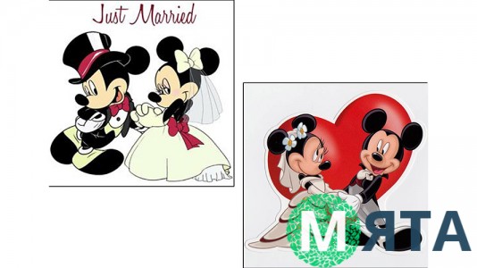 Съедобная картинка Свадебная 3