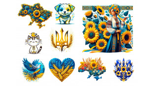 Съедобная картинка "Патриотическая 4"