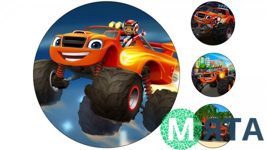 Вспыш и чудо-машинки 4