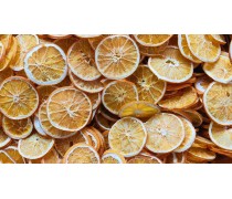 Апельсин сублимированный Кольца