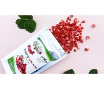 Клубника сублимированная Кусочки 5-10 мм