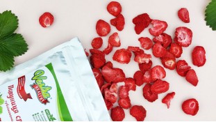 Клубника сублимированная Слайсы