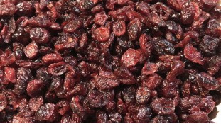 Клюква вяленая, 150 грамм