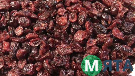 Клюква вяленая, 150 грамм