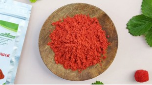 Клубника сублимированная Порошок