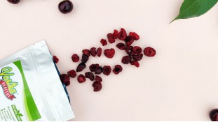 Вишня сублимированная Половинки