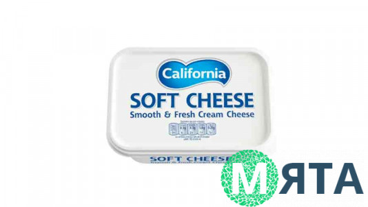 Крем-сыр California Soft Cheese, 21%