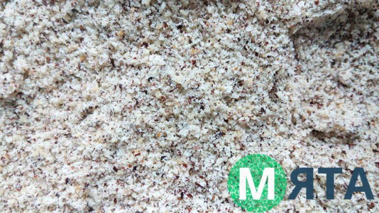 Фундучная мука, Украина, 200 грамм (zip pack)