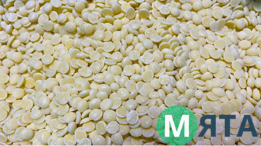 Какао масло Schokinag (каллеты)