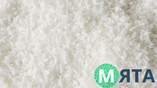 Кокосовая стружка, Medium