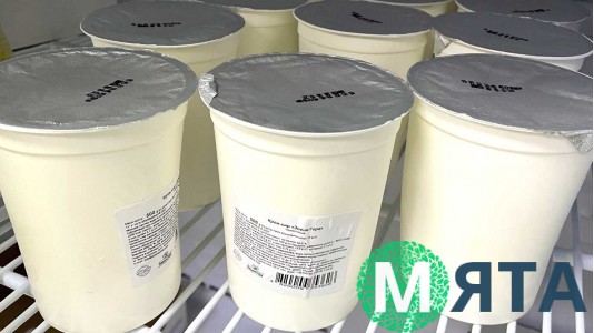 Крем- сыр "Звени Гора", 450 грамм