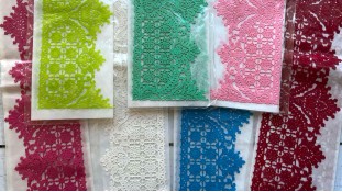 Кружево для торта №10