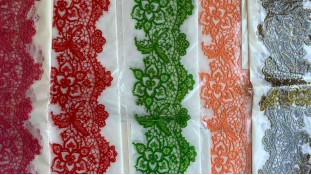 Кружево для торта №15