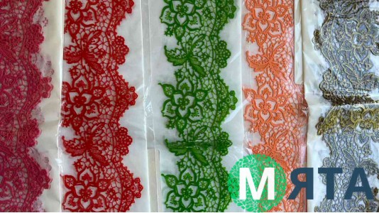 Кружево для торта №15