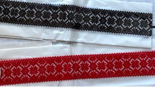 Кружево для торта №21