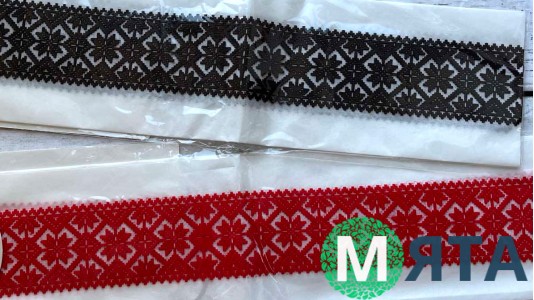 Кружево для торта №21