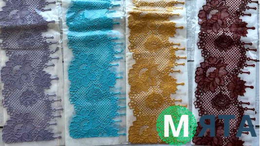 Кружево для торта №23