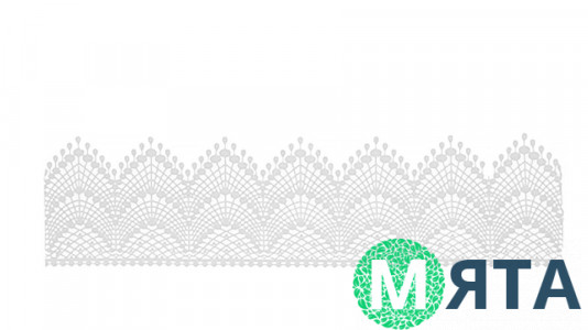 Кружево для торта №1