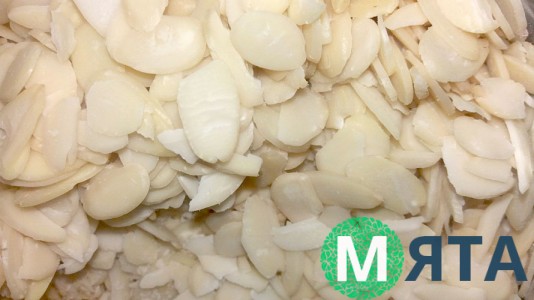 Миндальные лепестки (слайсы)