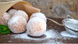 Нетающая сахарная пудра 