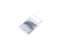 Поталь 8х8 см, Серебро