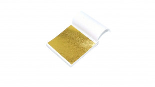 Поталь 8х8 см, Золото