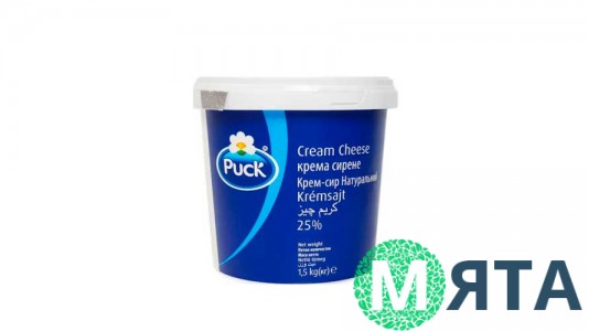 Сливочный сыр Puck, Arla 