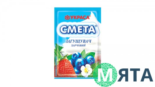 Загуститель сметаны, сливок Украса