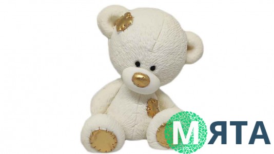 Шоколадная фигурка Mi-Mi Мишка Тедди