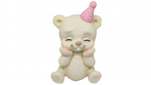 Шоколадная фигурка Mi-Mi Медвежонок в колпачке