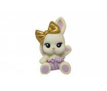 Шоколадная фигурка Mi-Mi Зайченок с бантом